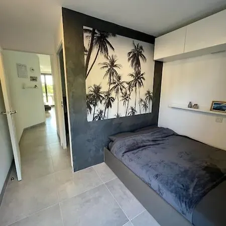 Apartamento Appt Golfe De Saint-tropez Proche De La Climatise Grimaud