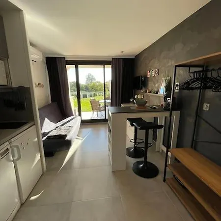Apartamento Appt Golfe De Saint-tropez Proche De La Climatise