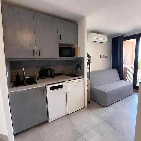 Climatise Et Proche De La Golfe De Saint-tropez Apartament