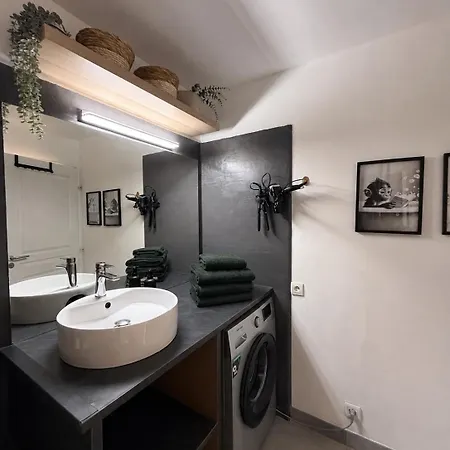 Climatise Et Proche De La Golfe De Saint-tropez Apartament *