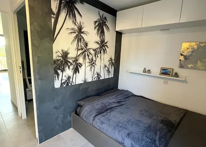 Apartment Appt Golfe De Saint-tropez Proche De La Climatise