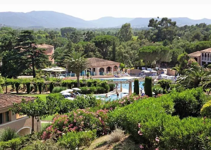 Appt Golfe De Saint-tropez Proche De La Climatise Grimaud