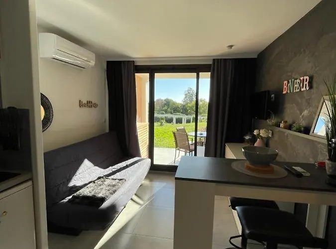 Appt Golfe De Saint-tropez Proche De La Climatise