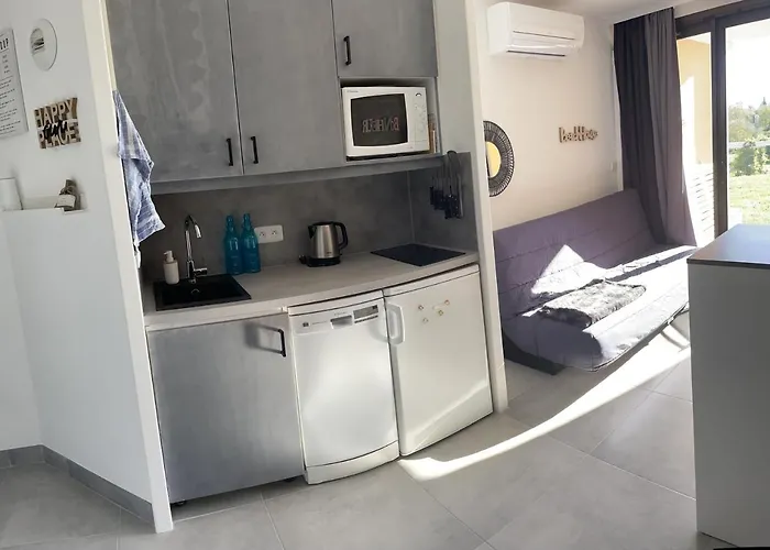 Appt Golfe De Saint-tropez Proche De La Climatise Apartment Grimaud